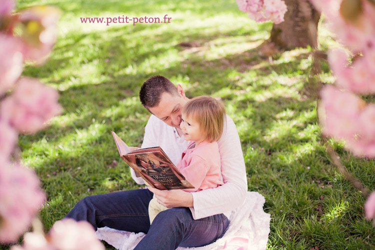 Photo famille Parc de Sceaux