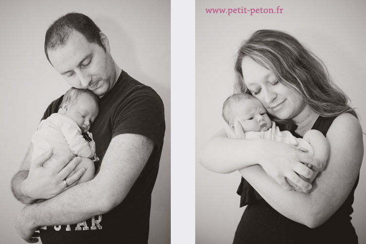 Photographe bébé Yvelines - Séance photo nouveau né à domicile