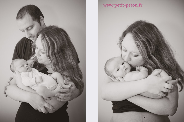 Photographe bébé Yvelines - Séance photo nouveau né à domicile