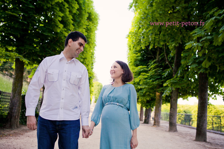 Photographe grossesse naissance Paris