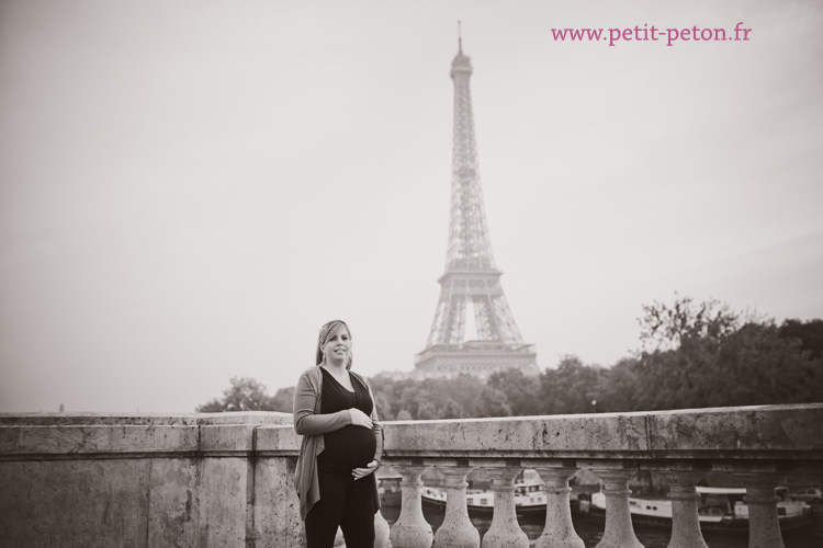 photographe professionnelle grossesse Paris