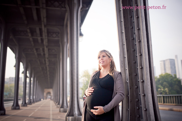 photographe professionnelle femme enceinte Paris