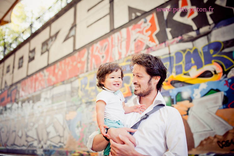 Shooting photo famille 75