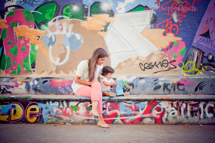 Shooting photo famille Paris