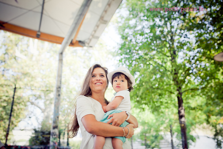 Shooting photo famille Paris