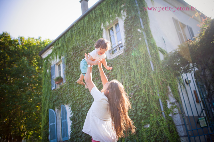 Shooting photo famille Paris