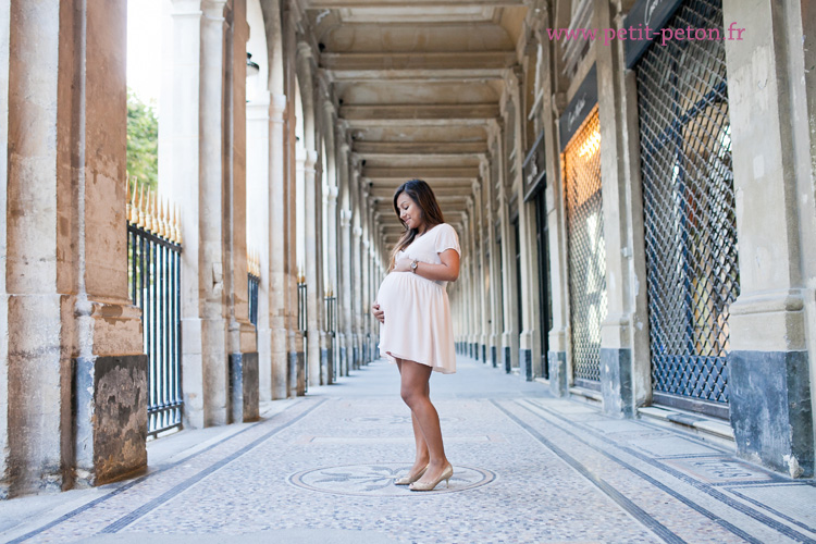  femme enceinte paris 