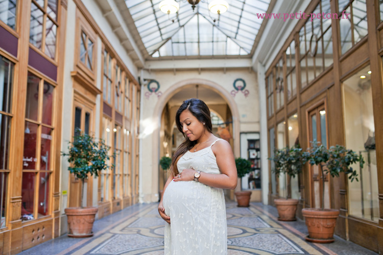 séance photos femme enceinte paris 