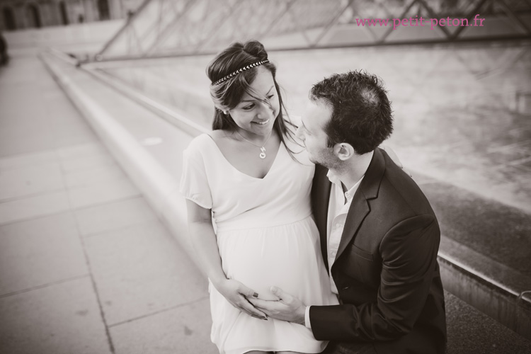 séance photos femme enceinte paris 