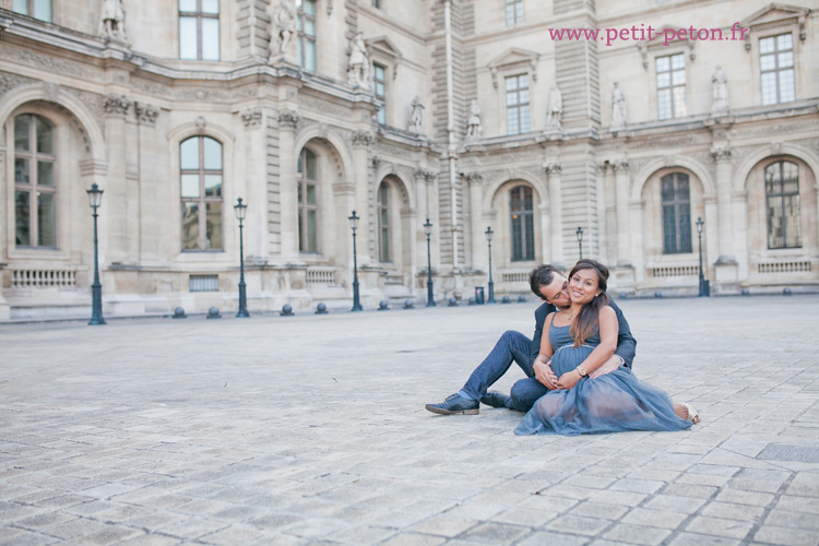 séance photos femme enceinte paris 