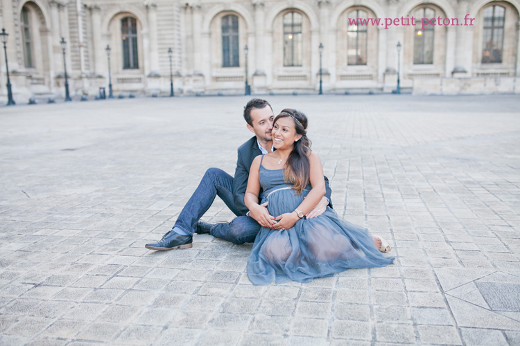 séance photos femme enceinte paris 