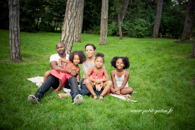 Photographe portrait famille paris