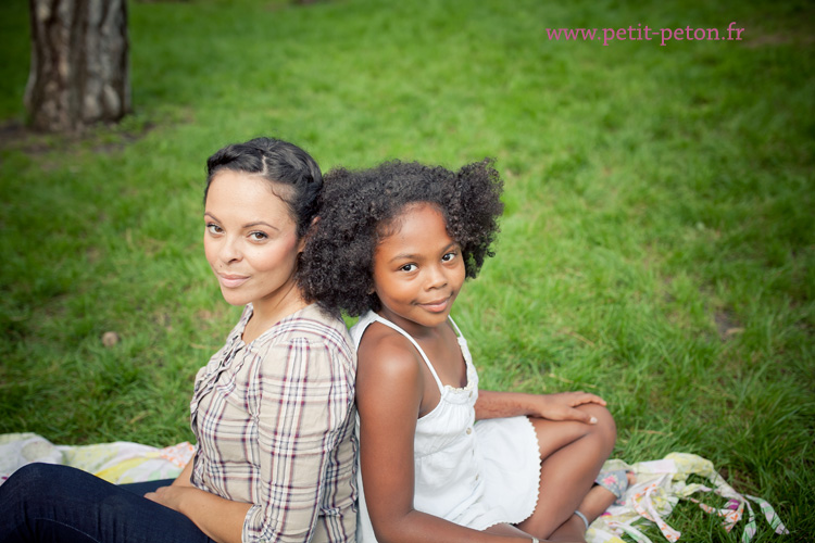 Photographe portrait famille 75