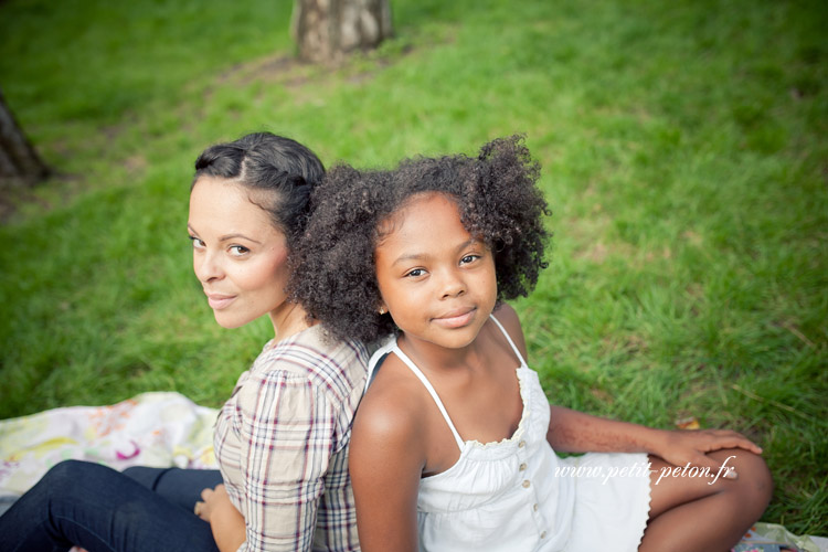 Photographe portrait famille paris