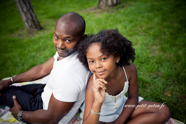 Photographe portrait famille paris