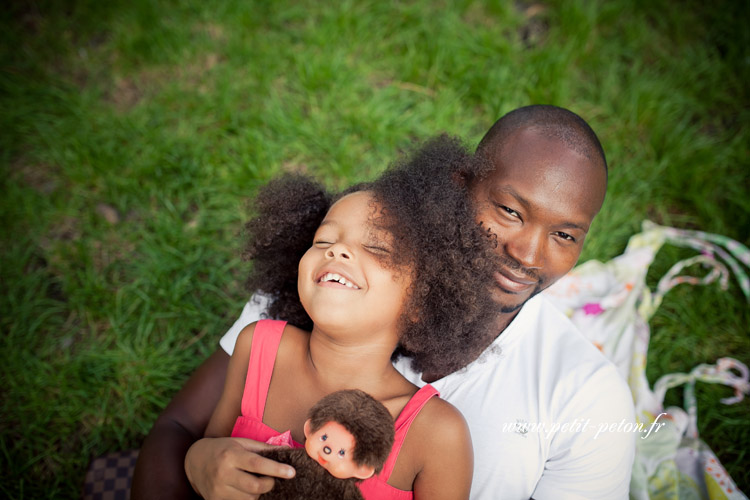 Photographe portrait famille paris