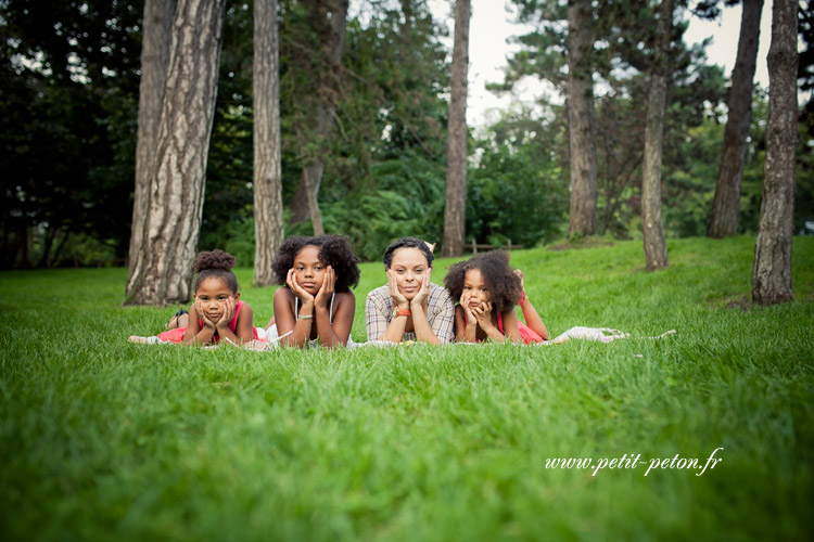 Photographe portrait famille paris