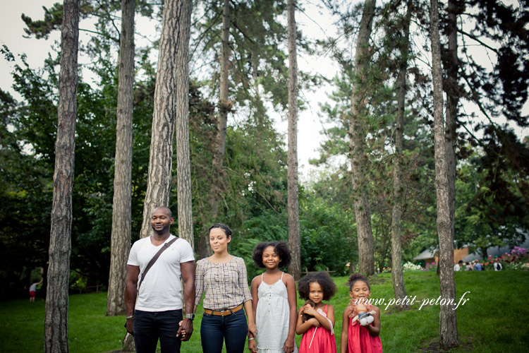 Photographe portrait famille paris