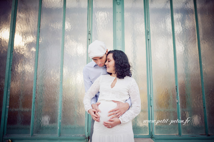 Photographe professionnel femme enceinte paris