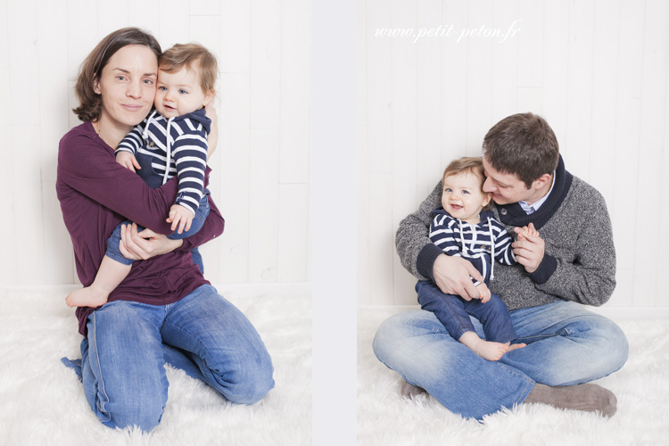 Photographe bébé studio Paris