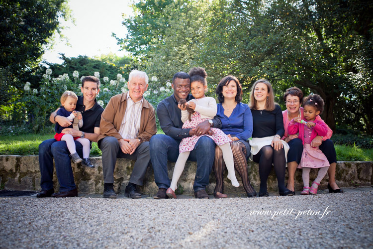 Séance photo famille Paris