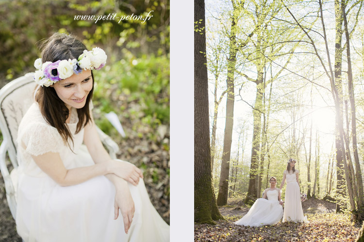 shooting inspiration mariage paris