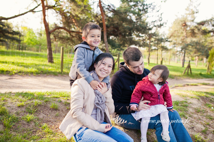 Photographe famille Boulogne Billancourt 