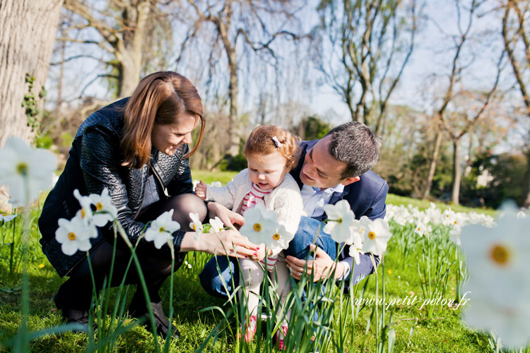 Séance photo famille Boulogne Billancourt 