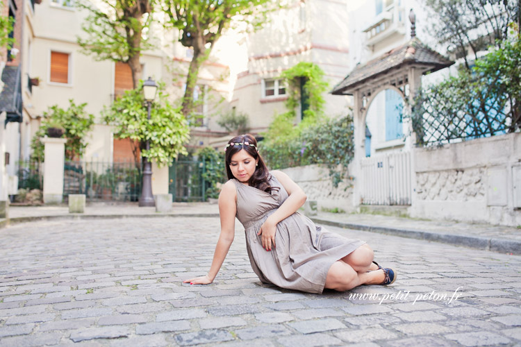 Photo shooting femme enceinte Paris