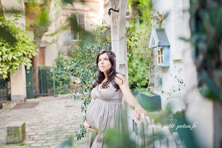 photo shooting femme enceinte paris