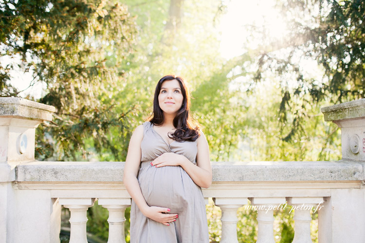 Photo shooting femme enceinte Paris