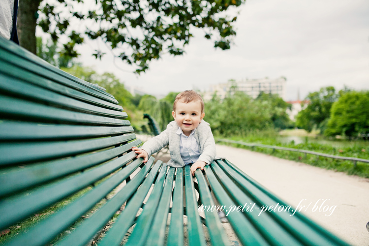 Séance photo enfant Paris 1 an