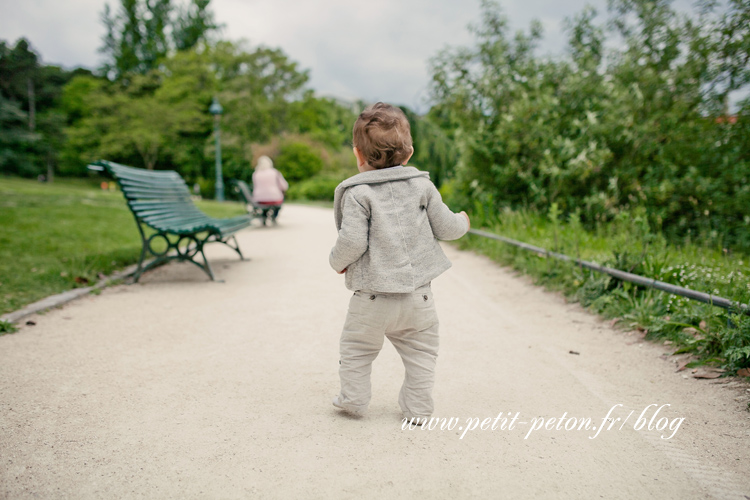 Séance photo enfant Paris 1 an