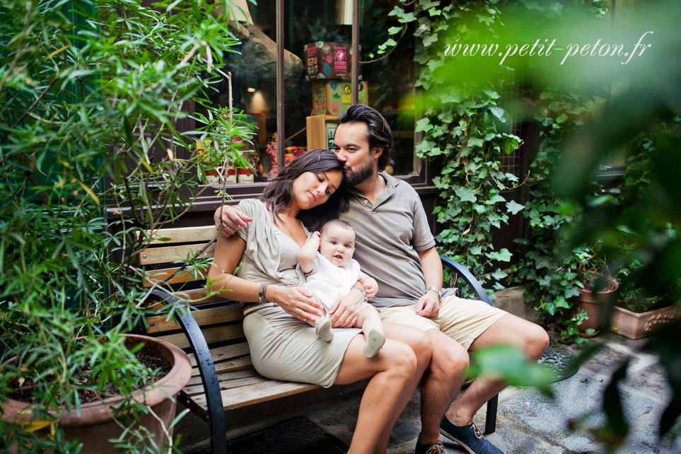 Séance photo famille Paris 