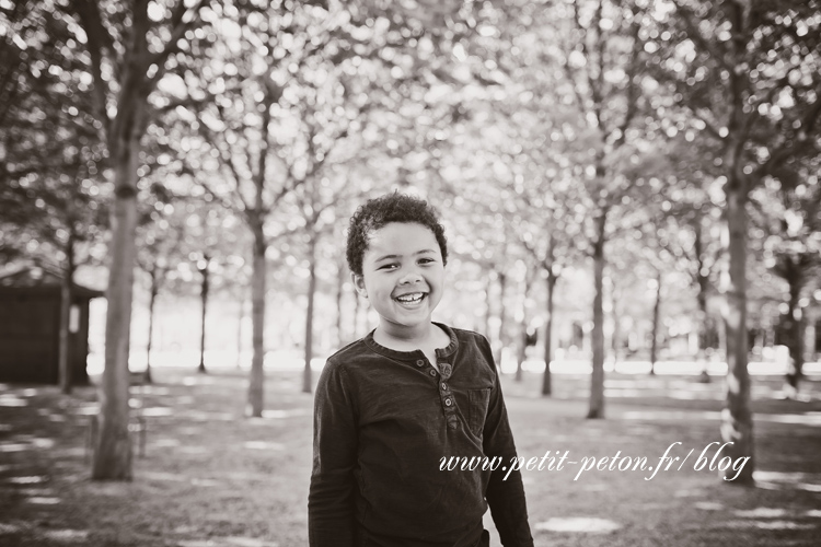 Photographe professionnel famille Paris