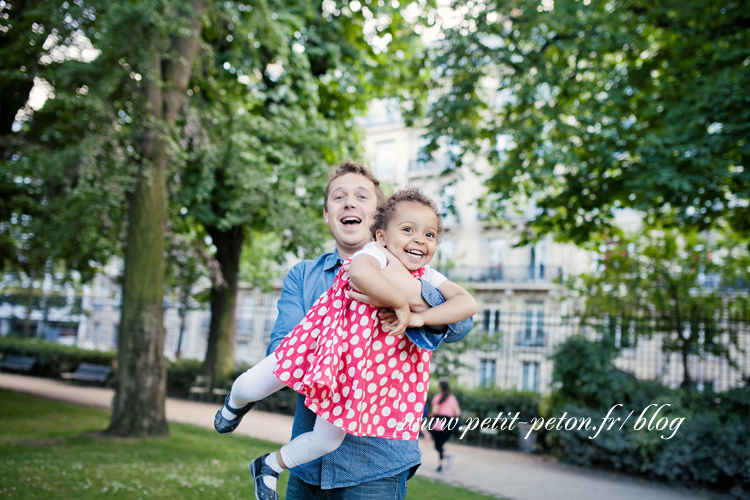 Photographe professionnel famille Paris