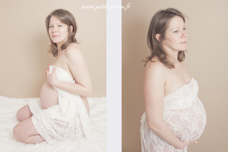 photographe grossesse studio paris