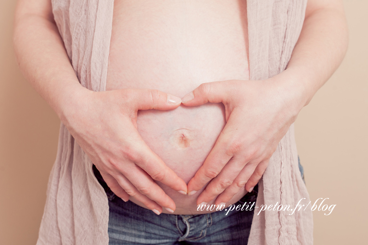 photographe grossesse studio paris