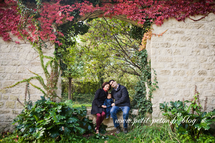 Séance photo famille île Saint Germain