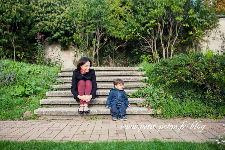 Séance photo famille île Saint Germain