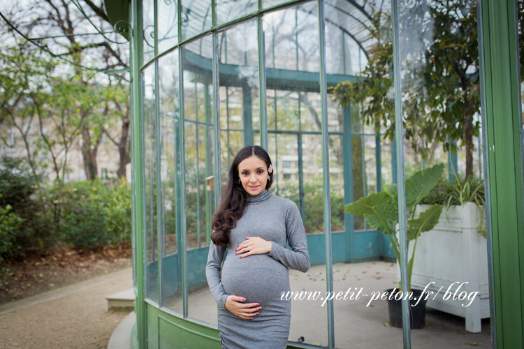 Photographe femme grossesse Paris