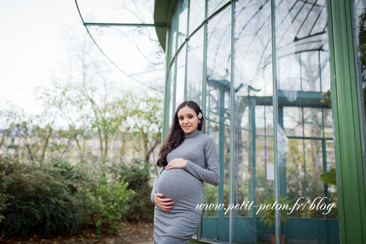 Photographe femme grossesse Paris