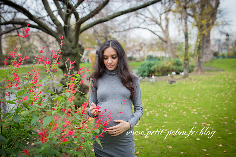 Photographe femme grossesse Paris