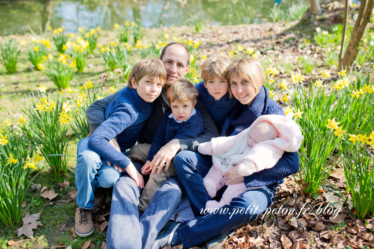 Photos famille Val de Marne