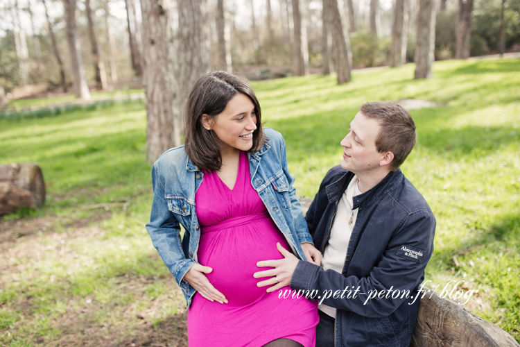 Photographe Paris femme enceinte