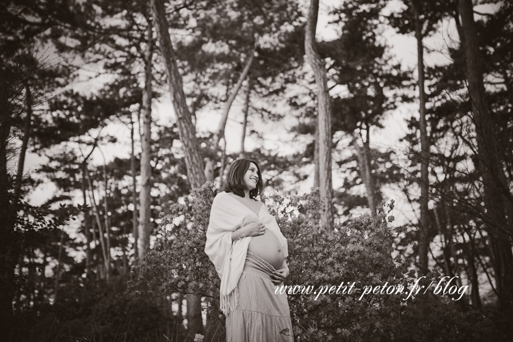 Photographe Paris femme enceinte