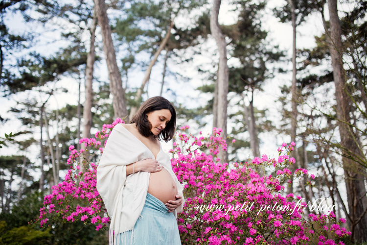 Photographe Paris femme enceinte