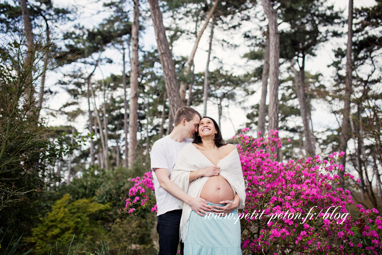 Photographe Paris femme enceinte