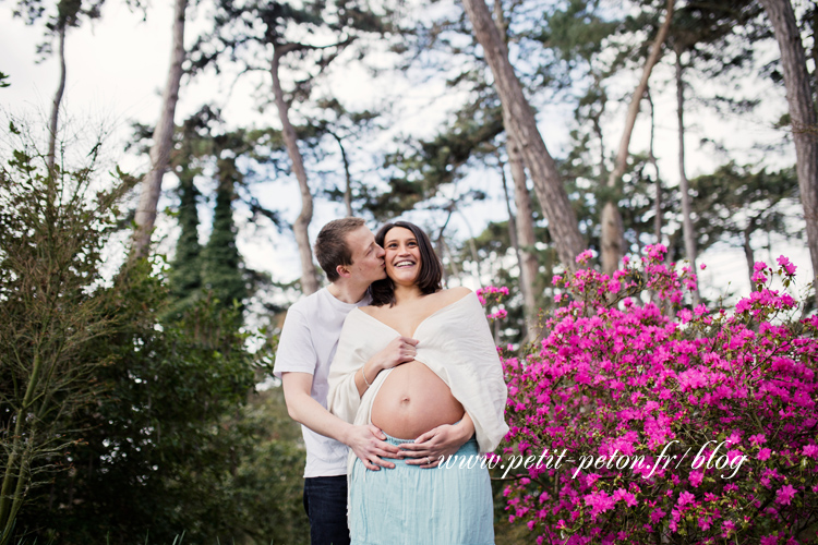 Photographe Paris femme enceinte