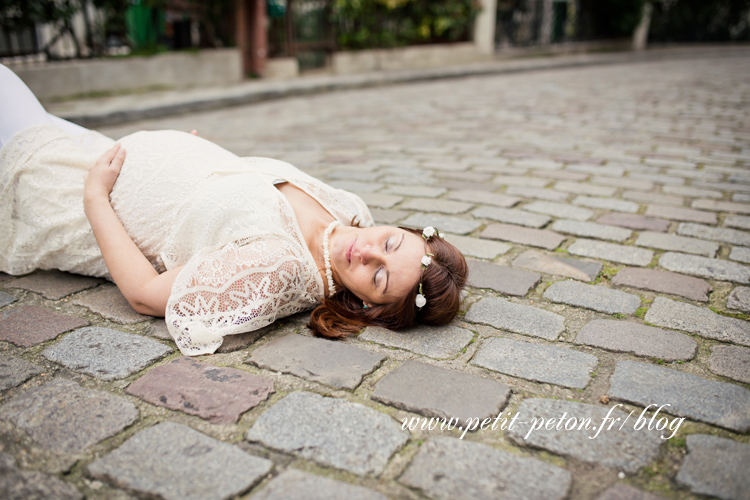 Séance grossesse Paris